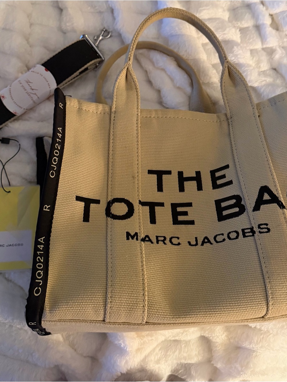 Marc Jacobs THE JACQUARD MEDIUM TOTE BAG